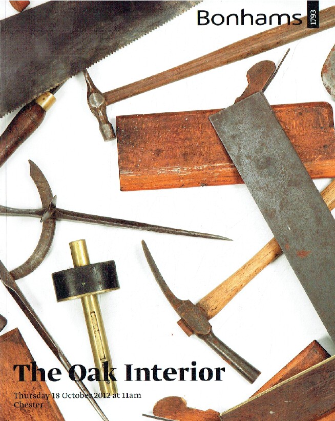 Bonhams October 2012 The Oak Interior inc. Pewter & Textiles