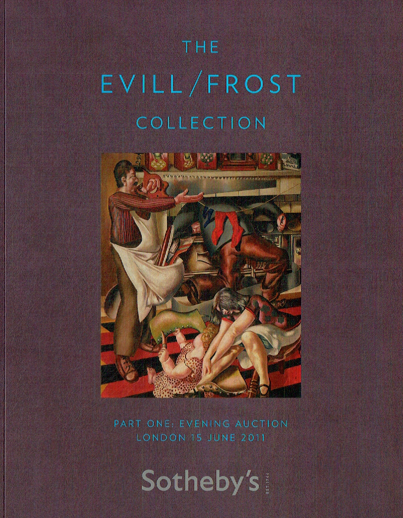 Sothebys June 2011 The Evill / Frost Collection Part 1: Evening Auction
