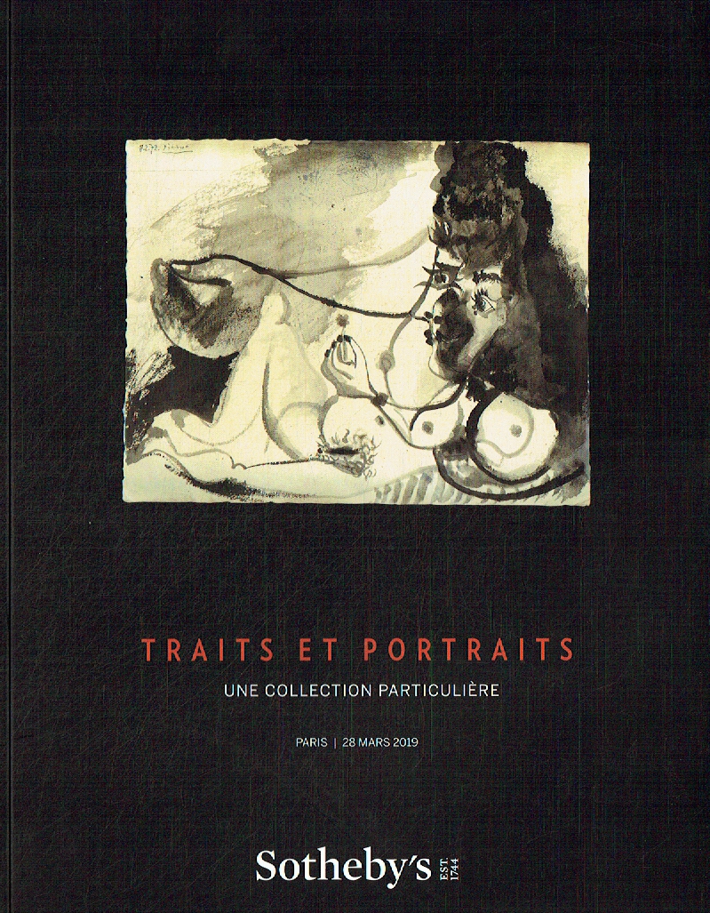Sothebys March 2019 A Private Collection Features & Portraits (Digital only)