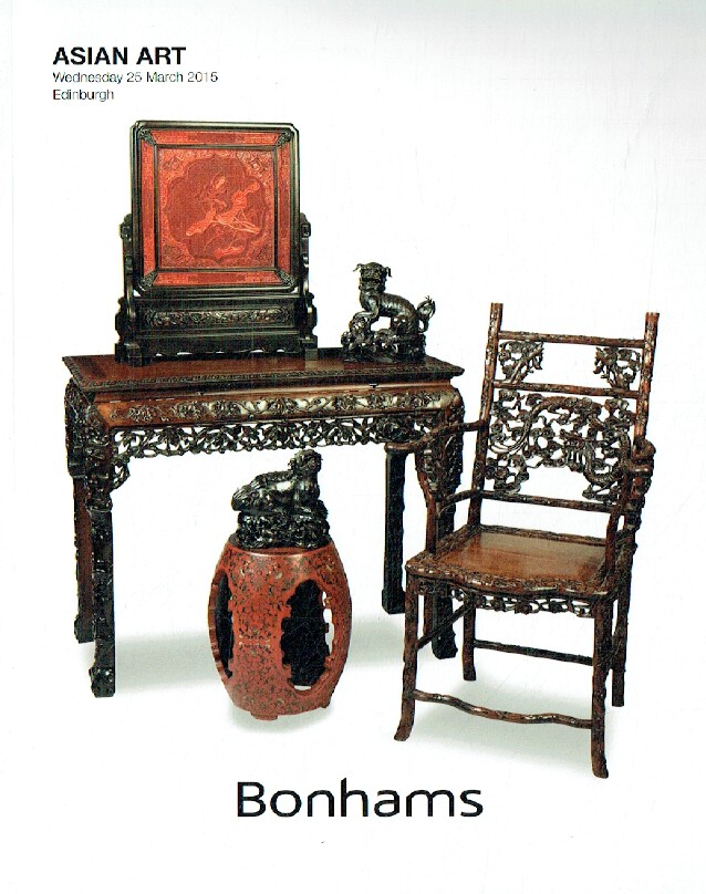 Bonhams March 2015 Asian Art