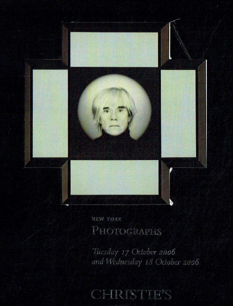 Christies October 2006 Photographs