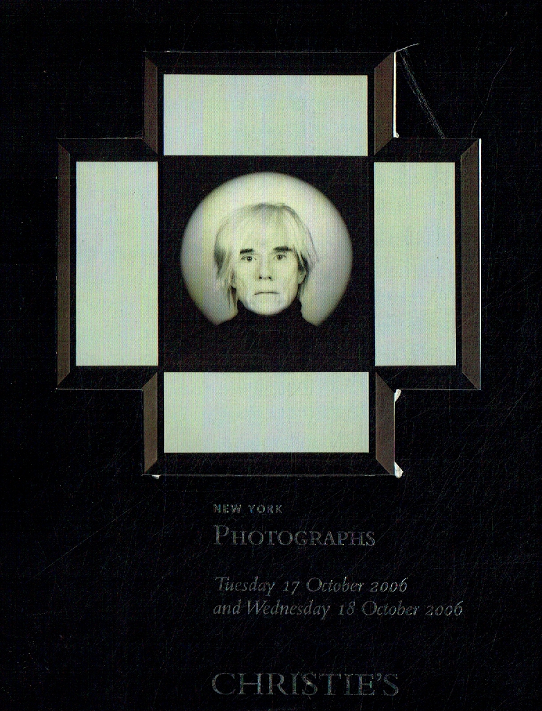 Christies October 2006 Photographs