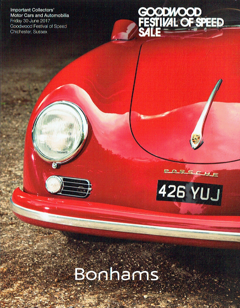 Bonhams June 2017 Goodwood Festival of Speed Sale