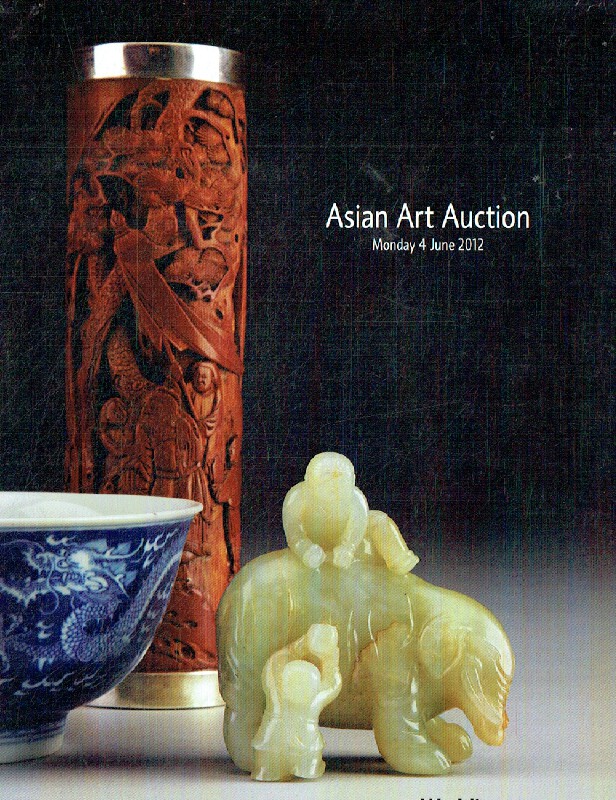 Waddingtons June 2012 Asian Art Auction