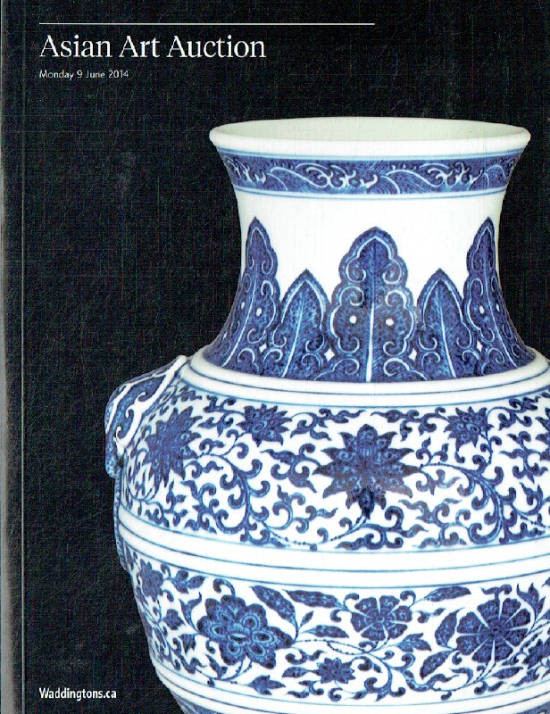 Waddingtons June 2014 Asian Art Auction