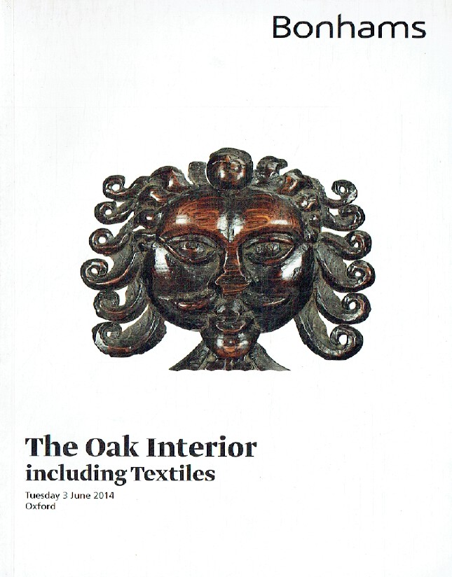 Bonhams June 2014 The Oak Interior inc. Textiles