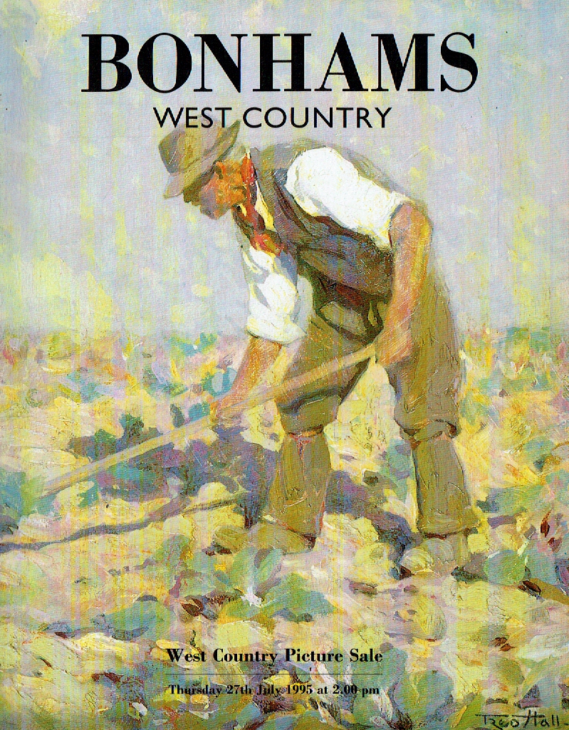 Bonhams July 1995 West Country Picture Sale