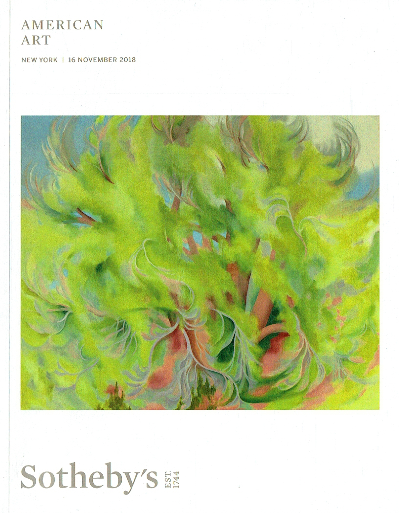 Sothebys November 2018 American Art