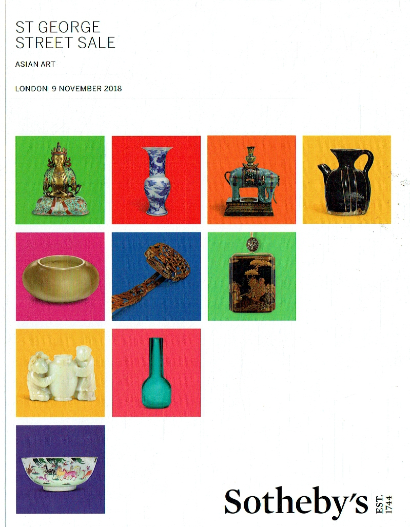 Sothebys November 2018 Asian Art