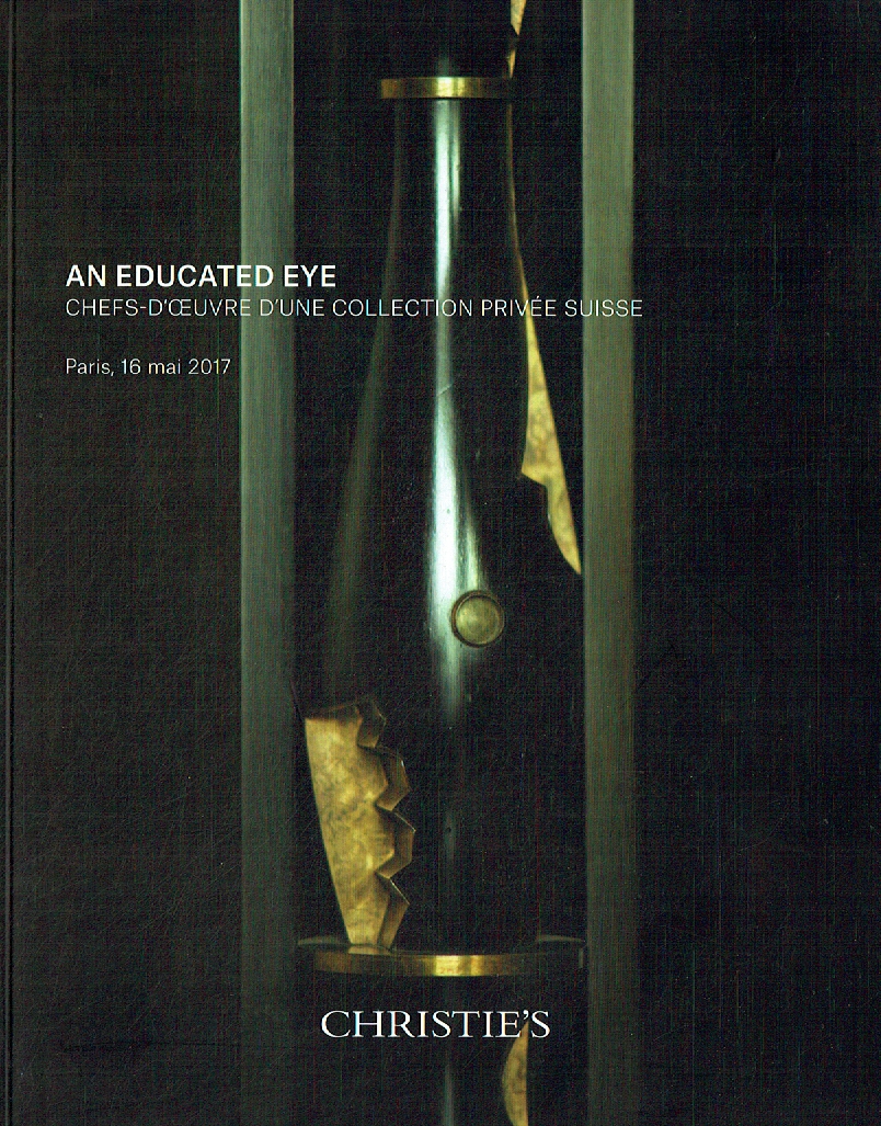 Christies May 2017 An Educated eye