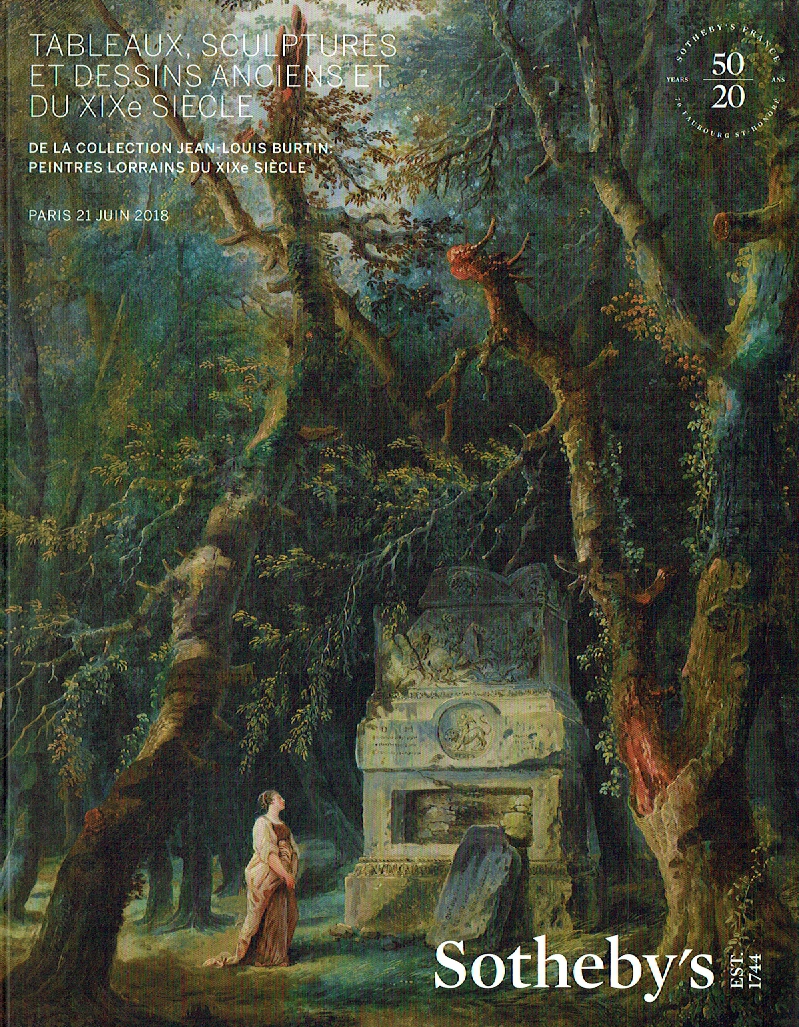 Sothebys June 2018 Old Master & 19th C. Paintings, Sculptures (Digital only)
