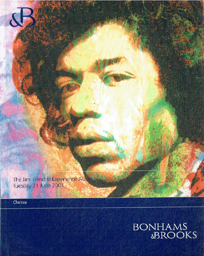 Bonhams & Brooks June 2001 The Jimi Handrix Experince