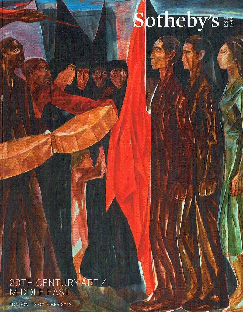 Sothebys October 2018 20th Century Art / Middle East