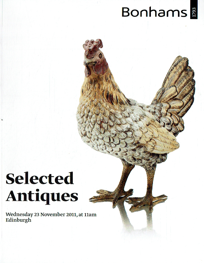 Bonhams November 2011 Selected Antiques