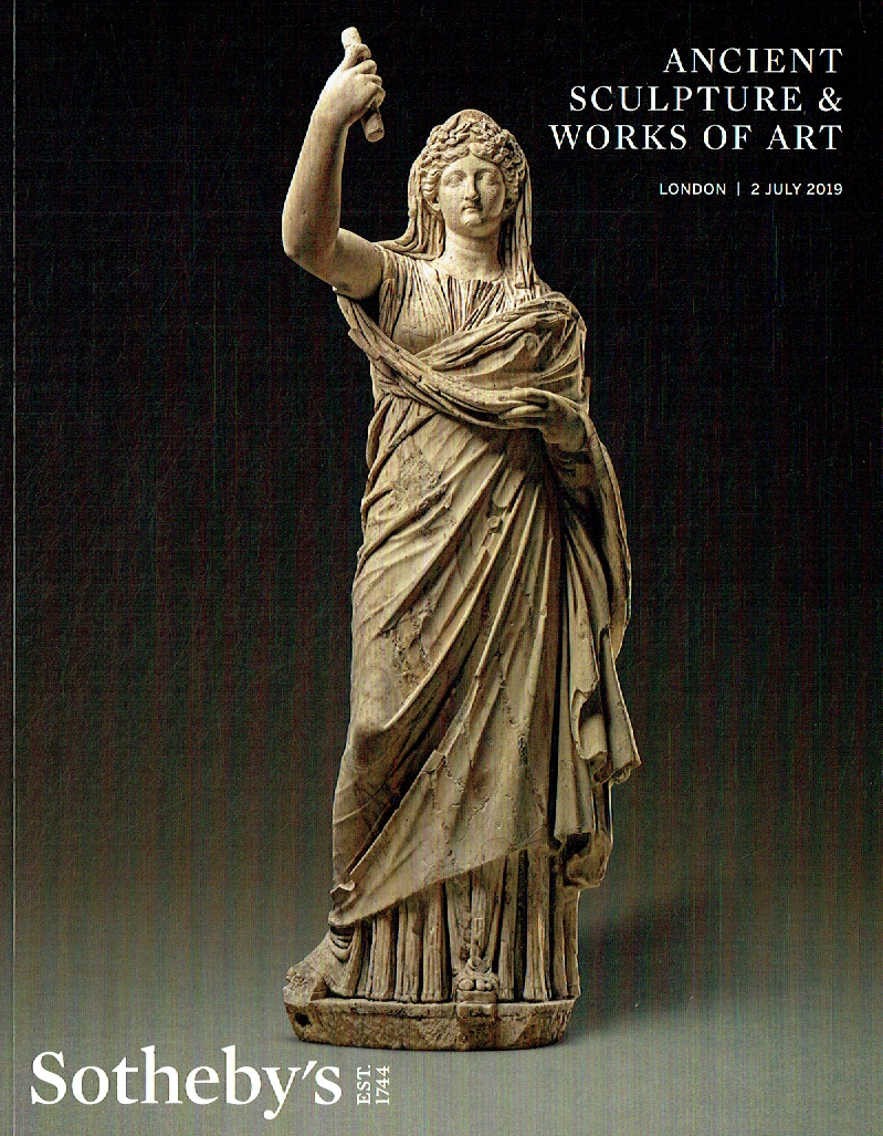 Sothebys July 2019 Ancient Sculpture & Works of Art