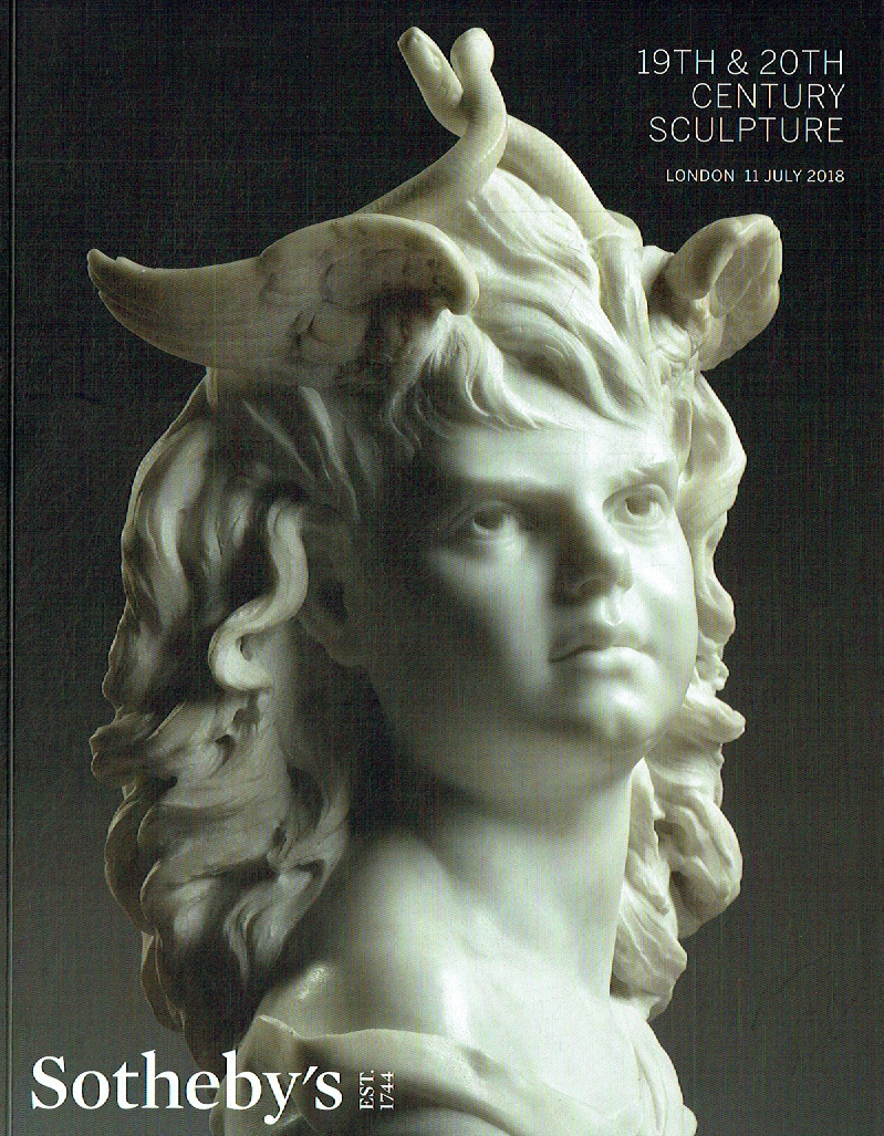 Sothebys July 2018 19th & 20th Century Sculpture
