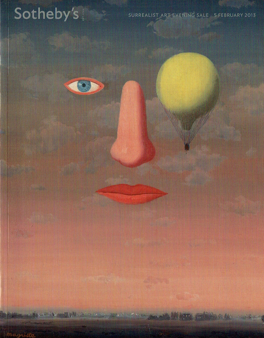 Sothebys February 2013 Surrealist Art