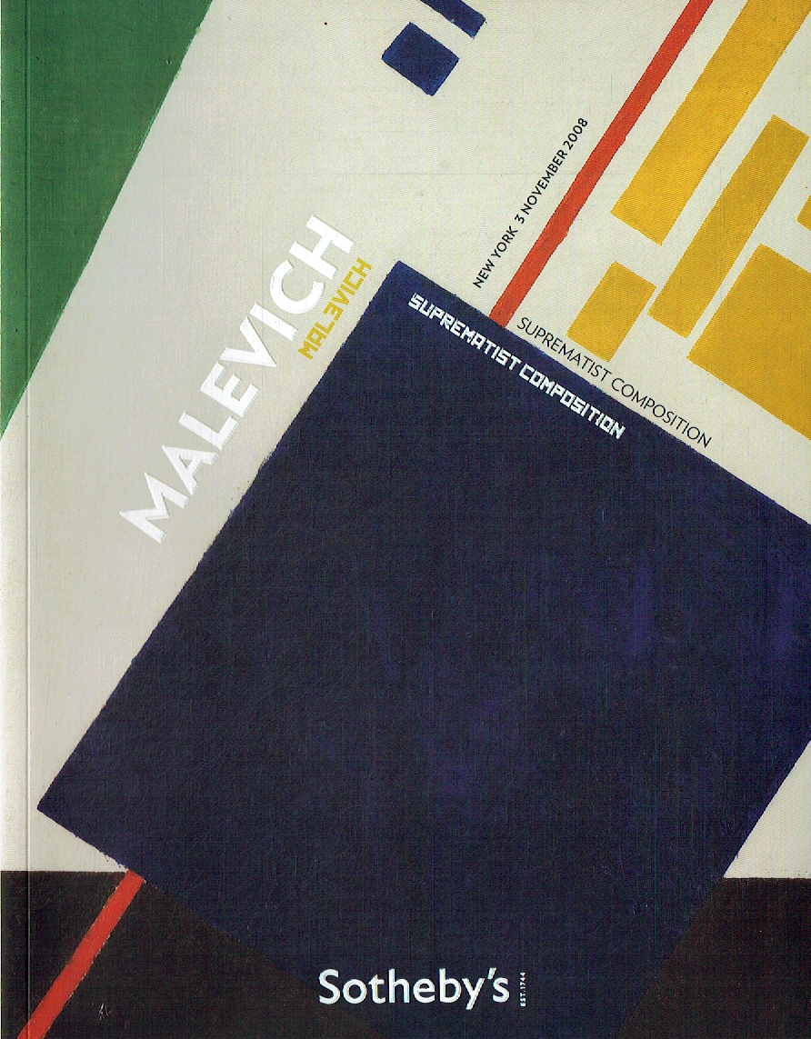 Sothebys November 2008 Impressionist & Modern Art