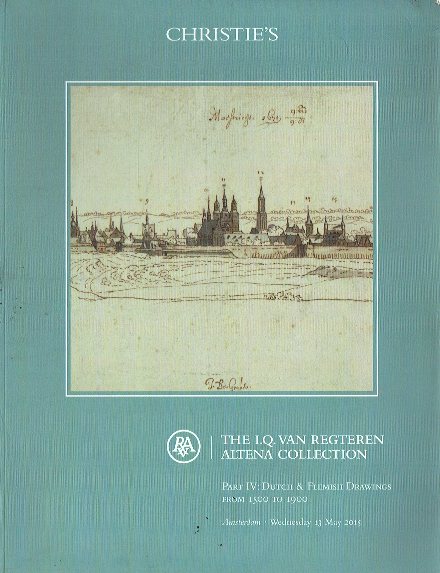 Christies May 2015 The I.Q. Van Regteren Altena Collection Part VI