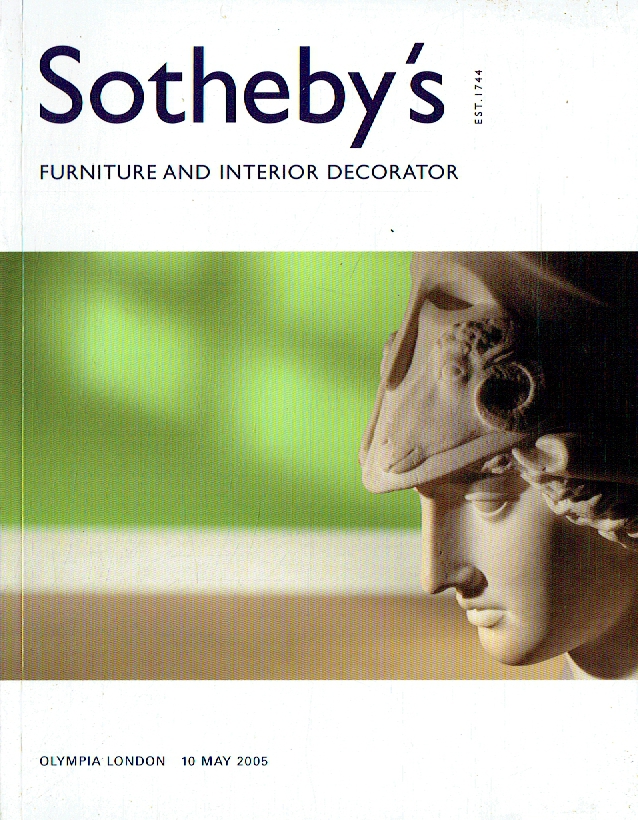 Sothebys June 2005 Furniture & Interior Decorator