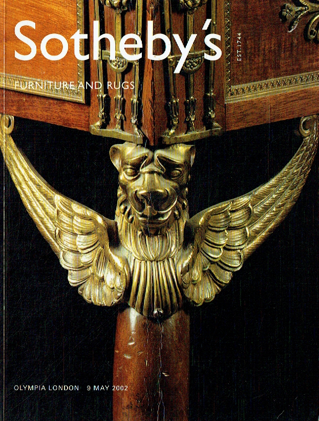 Sothebys May 2002 Furniture & Rugs