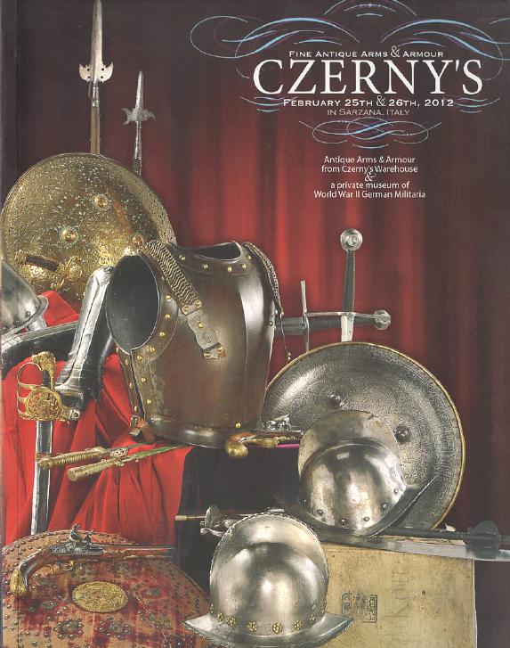 Czernys February 2012 Antique Arms and Militaria
