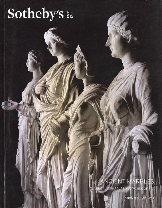 Sothebys June 2017 Ancient Marbles Classical Sculpture & Works of Art