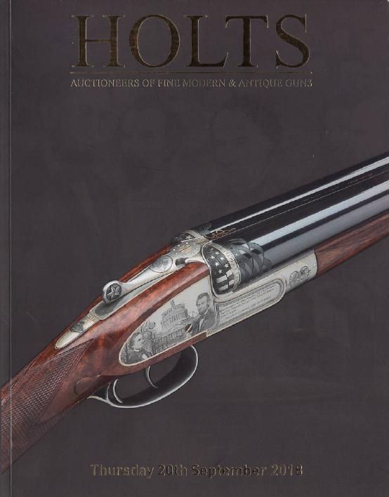 Holts September 2018 Fine Modern & Antique Guns