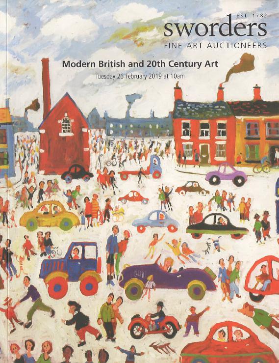 Sworders February 2019 Modern British & 20th Century Art