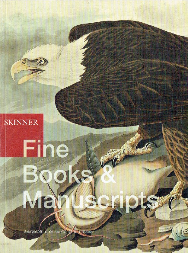 Skinner October 2016 Fine Books & Manuscripts