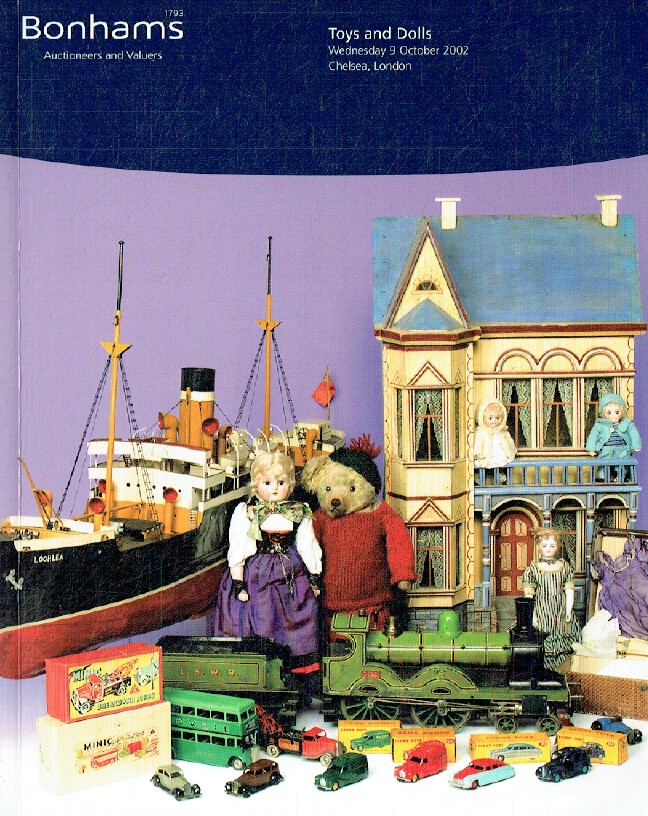 Bonhams October 2002 Toys & Dolls - Click Image to Close