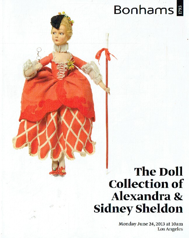 Bonhams June 2013 Doll Collection of Alexandra & Sidney Sheldon - Click Image to Close