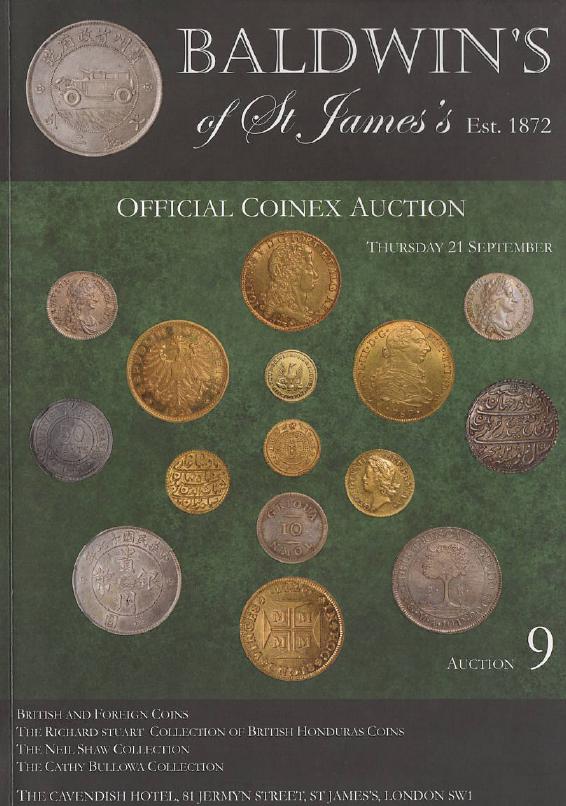 Baldwins September 2017 British & Foreign Coins Auction IX - Click Image to Close