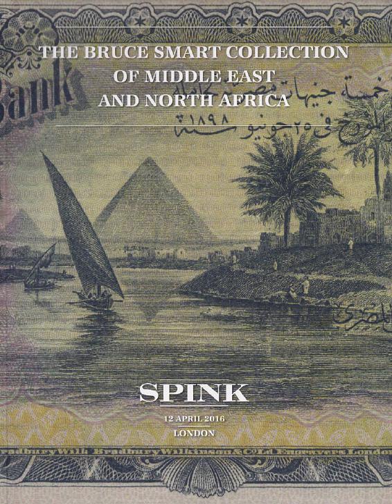 Spink April 2016 Bruce Smart Collection of Middle East & North Africa