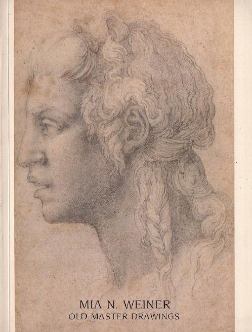 Mia N. Weiner 1988 Old Master Drawings