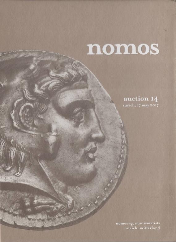 Nomos May 2017 Stoecklin Collection Greek, Roman, Byzantine