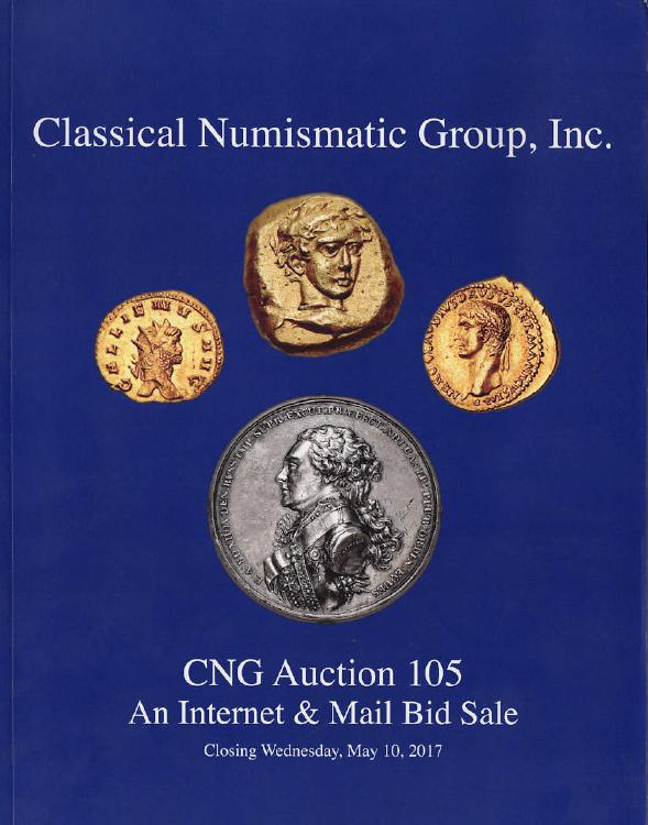 Classical Numismatic May 2017 CNG Auction 105