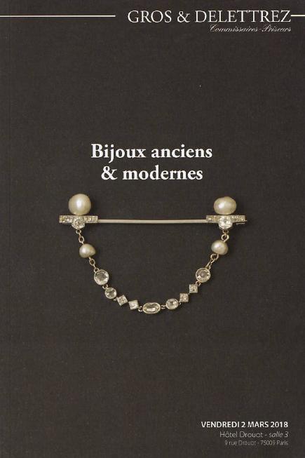 Gros & Delettrez March 2018 Ancient & Modern Jewellery