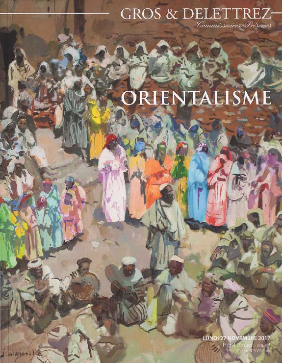Gros & Delettrez November 2017 Orientalist Paintings