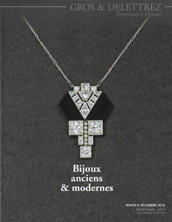 Gros & Delettrez December 2018 Ancient & Modern Jewellery