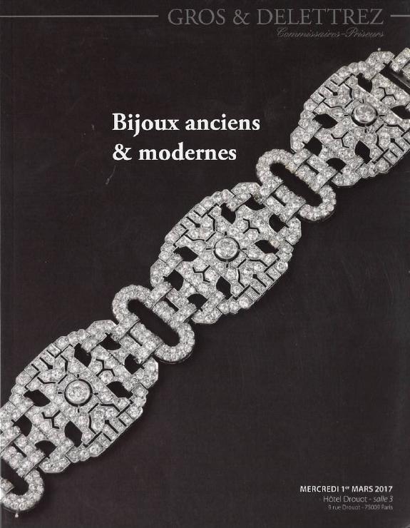 Gros & Delettrez March 2017 Ancient & Modern Jewellery