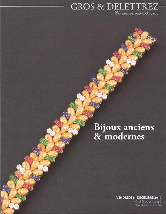 Gros & Delettrez December 2016 Ancient & Modern Jewellery