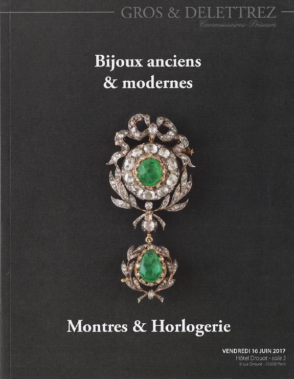 Gros & Delettrez June 2017 Ancient & Modern Jewellery - Watches (Digital only)