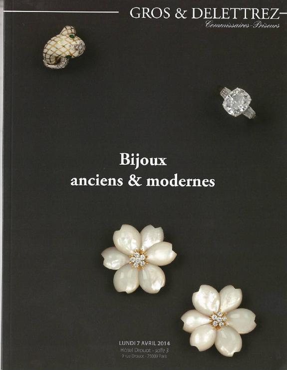 Gros & Delettrez April 2014 Ancient & Modern Jewellery (Digital only)