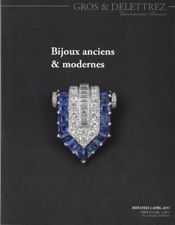 Gros & Delettrez April 2017 Ancient & Modern Jewellery