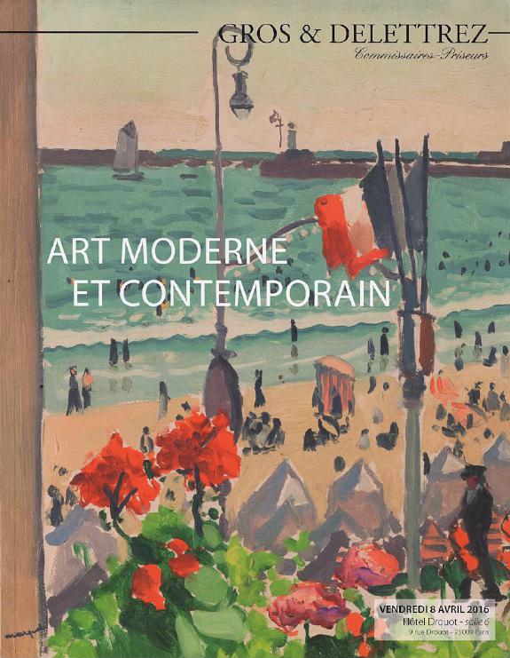 Gros & Delettrez April 2016 Modern & Contemporary Art