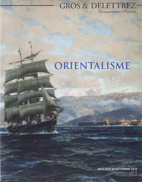 Gros & Delettrez November 2018 Orientalist Paintings