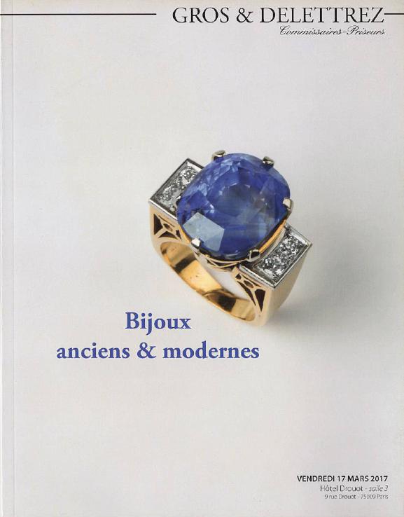 Gros & Delettrez March 2017 Ancient & Modern Jewellery
