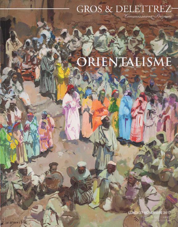 Gros & Delettrez November 2017 Orientalist Paintings
