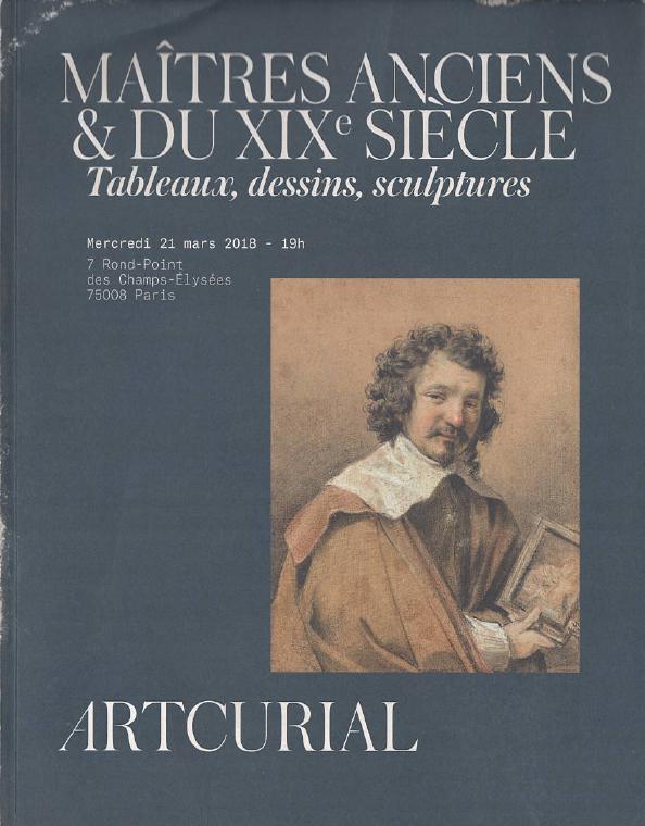 Artcurial March 2018 Old Masters & 19th C. Paintings, Drawings, Sculptures